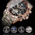 Чоловічий наручний годинник Poedagar Mechanical Prestige 2 ремінці #12331