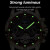 Чоловічий наручний годинник Poedagar Mechanical Prestige 2 ремінці #12332