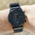 Чоловічий наручний годинник Poedagar Misto Gravy Black 2 ремінці #12380