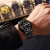 Чоловічий наручний годинник Poedagar Unique Men Black #12586