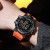 Чоловічий наручний годинник Sanda Tangerine #13477