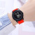 Чоловічий наручний годинник Skmei Red #12954