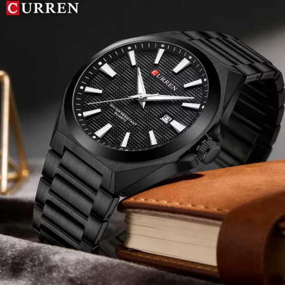 Чоловічий наручний годинник Сurren Scotland New #13052