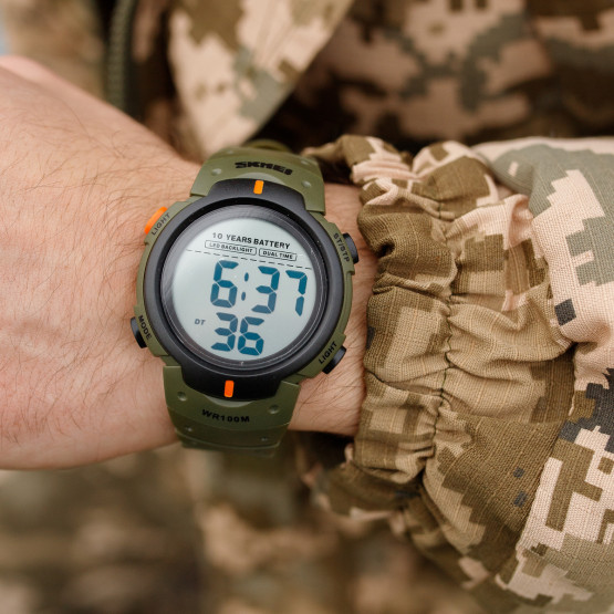Тактичний набір Skmei Neon Survival 10 Bar #13542