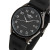 Чоловічий наручний годинник Winner Handsome Elastic Black 2 ремінці #11628