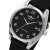 Чоловічий наручний годинник Winner Handsome Textile Black 2 ремінці #11874