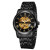Чоловічий наручний годинник Winner Triumph R-Series 2 ремінці #12245