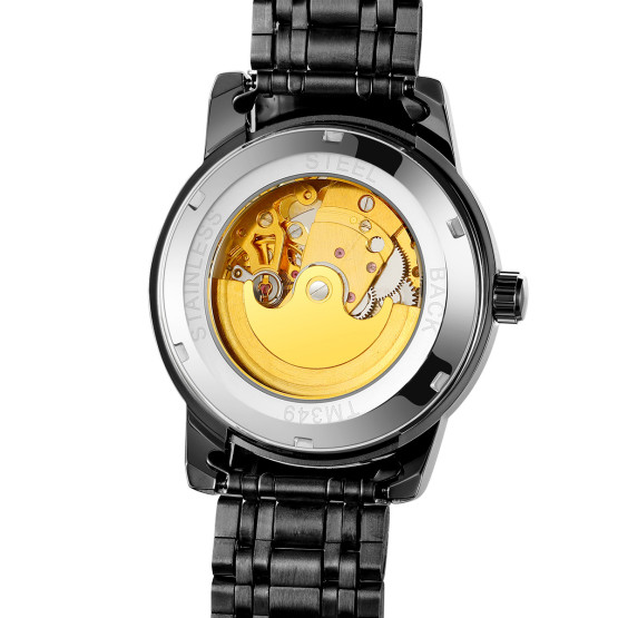 Чоловічий наручний годинник Winner Triumph R-Series 2 ремінці #12245