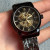 Чоловічий наручний годинник Winner Triumph R-Series 2 ремінці #12258