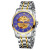 Чоловічий наручний годинник Winner Triumph Royal Blue #13603