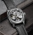 Чоловічий наручний годинник WishDoIt Baron Steel 2 ремінці #11146