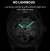 Чоловічий наручний годинник WishDoIt Baron Steel 2 ремінці #11148