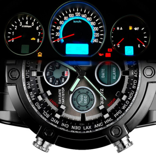 Годинник чоловічий AMST Mountain Steel наручний годинник AMST #964