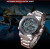 Годинник чоловічий AMST Mountain Steel наручний годинник AMST #968