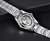 Годинник чоловічий Benyar Automatic 10 BAR наручний годинник Benyar #2537