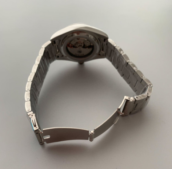 Годинник чоловічий Benyar Automatic 10 BAR наручний годинник Benyar #2537