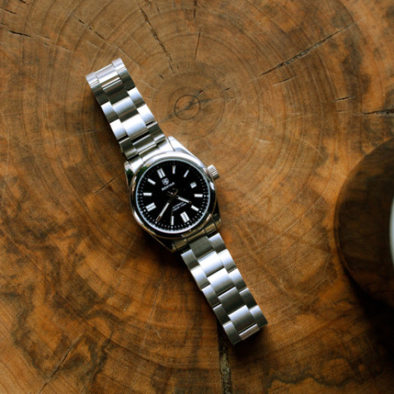 Годинник чоловічий Benyar Automatic 10 BAR наручний годинник Benyar #2527