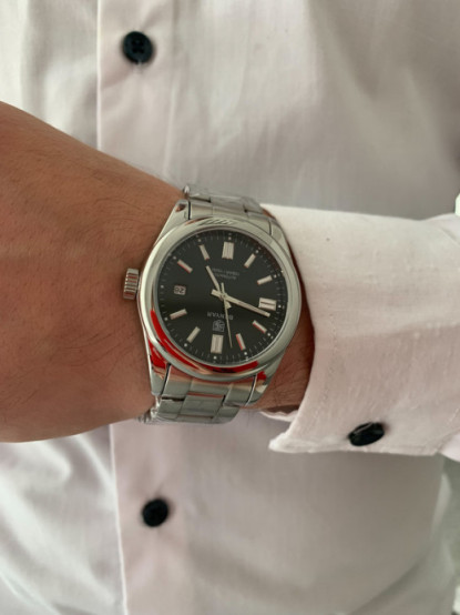 Годинник чоловічий Benyar Automatic 10 BAR наручний годинник Benyar #2531