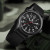 Чоловічий годинник Besta Command Black стрілковий тактичний наручний годинник Besta #10357