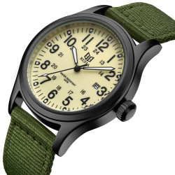 годинник чоловічий besta command green наручний годинник besta