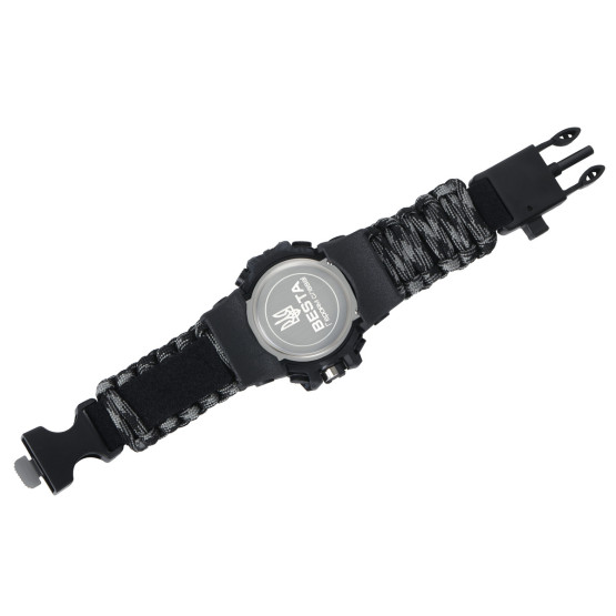 Годинник чоловічий Besta Life Pro Grey з компасом наручний годинник Besta #7717