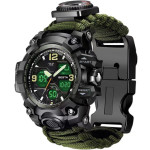 годинник чоловічий besta life pro з компасом наручний годинник besta