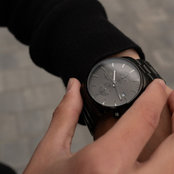 Годинник чоловічий Besta Mars Black наручний годинник Besta #3813