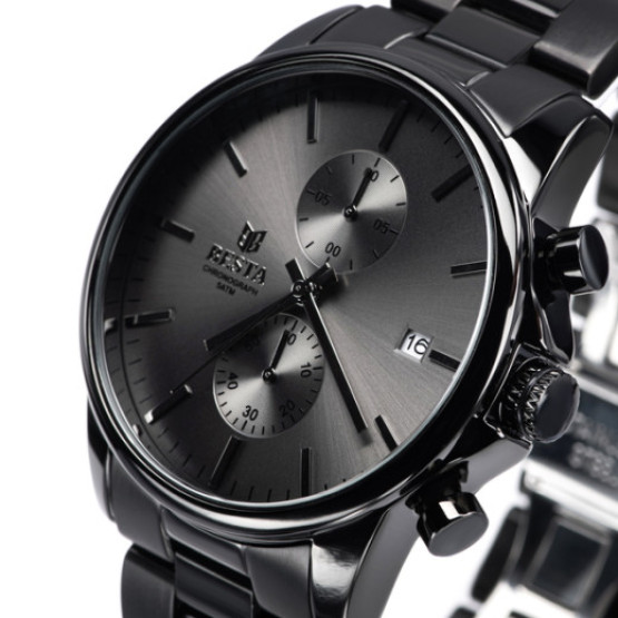 Годинник чоловічий Besta Mars Black наручний годинник Besta #3815