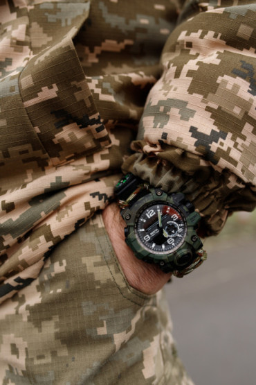 Годинник чоловічий Besta Military з компасом наручний годинник Besta #2956