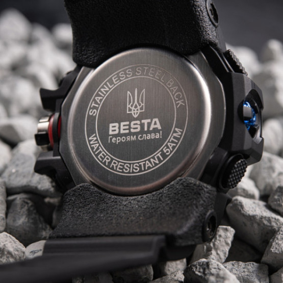 Годинник чоловічий Besta National Hero наручний годинник Besta #3352