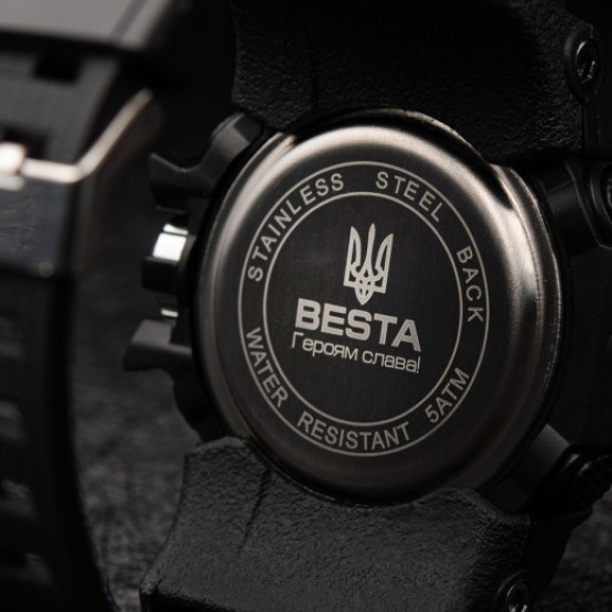 Годинник чоловічий Besta Peremoga наручний годинник Besta #3426