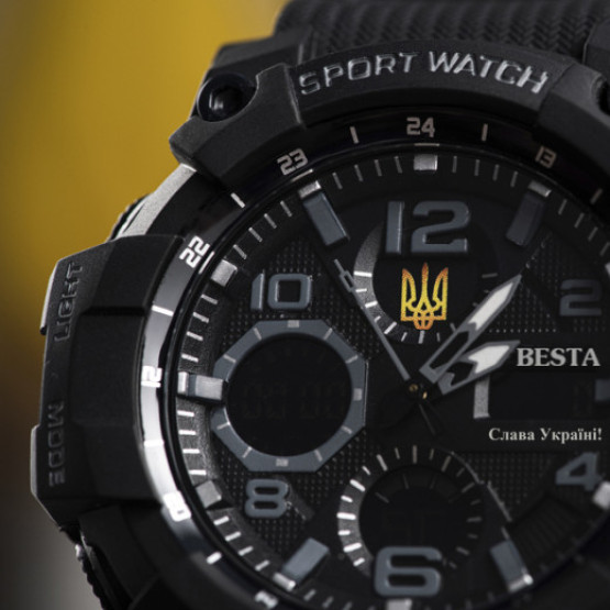 Годинник чоловічий Besta Peremoga наручний годинник Besta #3418