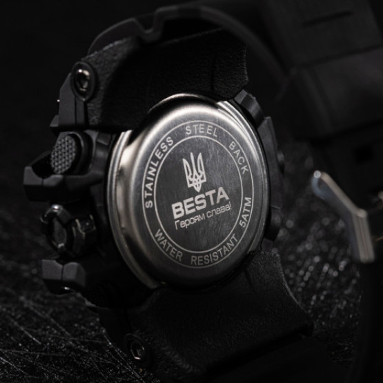 Годинник чоловічий Besta Power наручний годинник Besta #3406