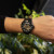 Годинник чоловічий Besta Skeleton UA Black наручний годинник Besta #3955