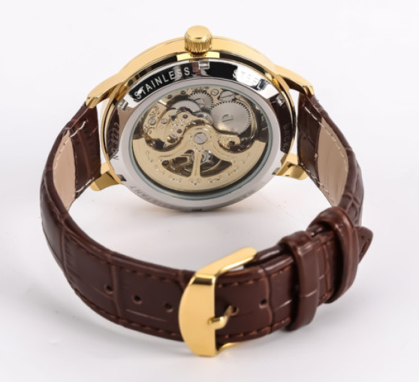 Годинник чоловічий Besta Skeleton UA наручний годинник Besta #3555