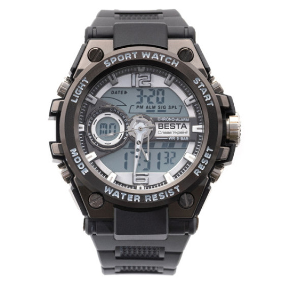 Годинник чоловічий Besta Sport наручний годинник Besta #3282
