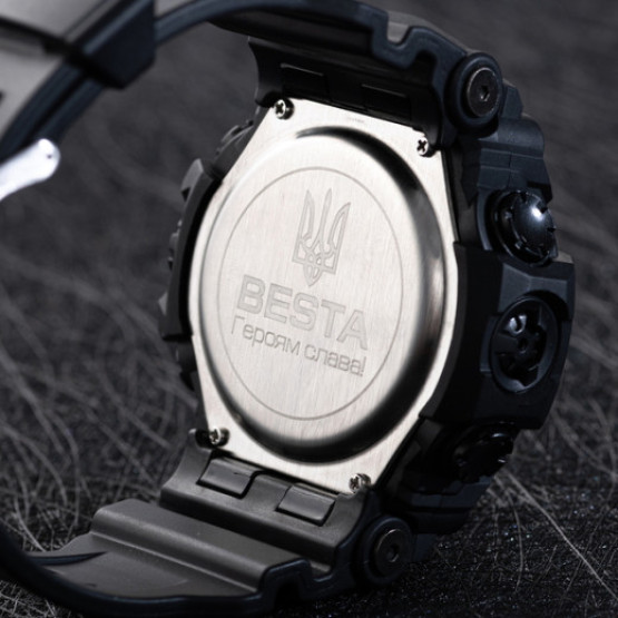 Годинник чоловічий Besta Symbol наручний годинник Besta #3266