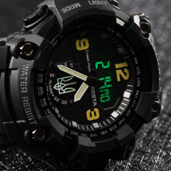Годинник чоловічий Besta Symbol наручний годинник Besta #3261