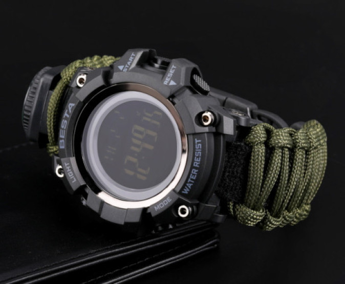Годинник чоловічий Besta Tactical наручний годинник Besta #3638