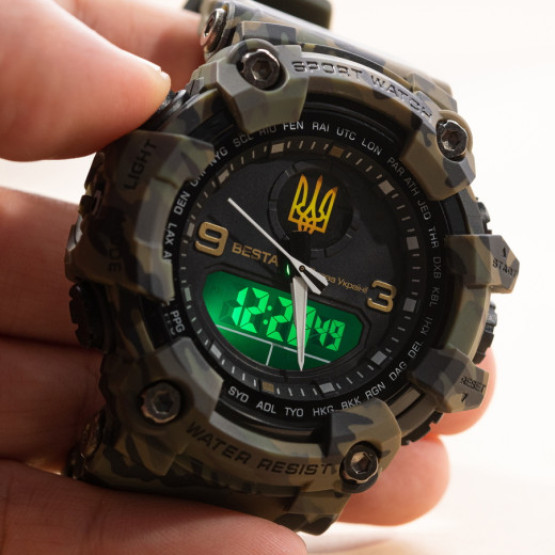 Годинник чоловічий Besta United наручний годинник Besta #3469