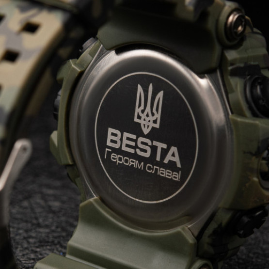 Годинник чоловічий Besta United наручний годинник Besta #3471