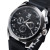 Чоловічий наручний годинник Besta Walker Elastic Black 2 ремінці класичний стрілковий #10890