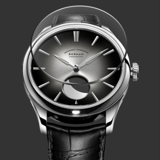 Годинник чоловічий Borman Aristocrate наручний годинник Borman #2330