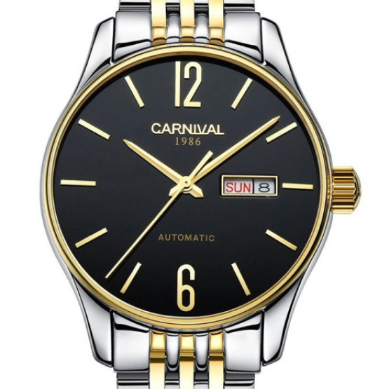 Годинник чоловічий Carnival Atom наручний годинник Carnival #4038