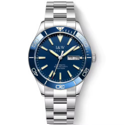 класичний чоловічий годинник carnival bluemarine 10 bar наручний годинник carnival