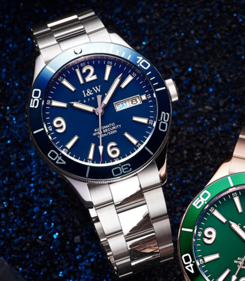 Класичний чоловічий годинник Carnival BlueMarine 10 Bar наручний годинник Carnival #10649