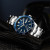 Класичний чоловічий годинник Carnival BlueMarine 10 Bar наручний годинник Carnival #10642
