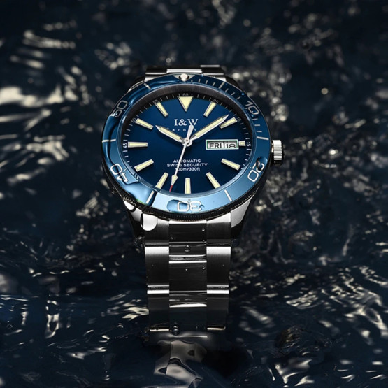 Класичний чоловічий годинник Carnival BlueMarine 10 Bar наручний годинник Carnival #10642