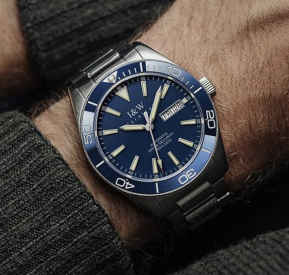 Класичний чоловічий годинник Carnival BlueMarine 10 Bar наручний годинник Carnival #10644