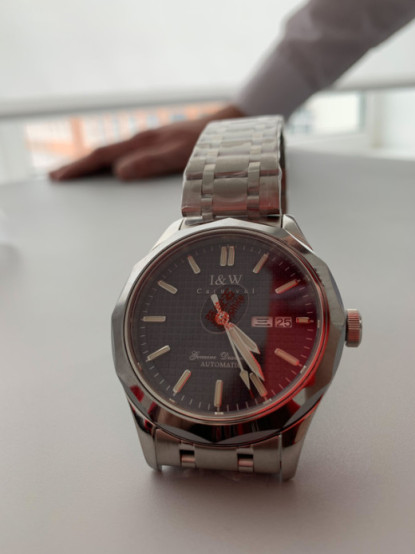 Годинник чоловічий Carnival Carbon наручний годинник Carnival #2454
